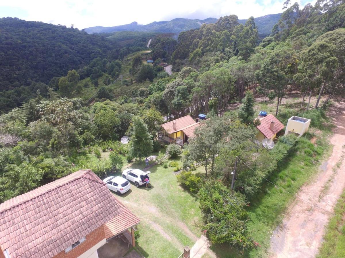 Chales Canto Dos Passaros Monte Verde  Exterior photo